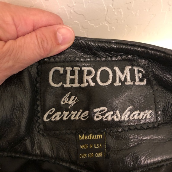 Gorgeous Chrome by Carrie Basham leather - Picture 4 of 6
